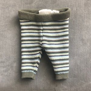 Knitted pants